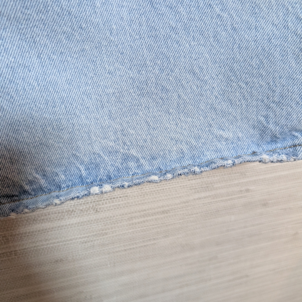 Free People Levi's XL Straight Karmas Coming Baggy Jeans Light Distressed NWT 28 - Picture 6 of 12